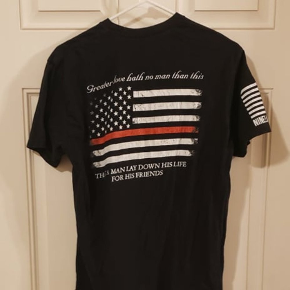 nine line thin red line t shirt
